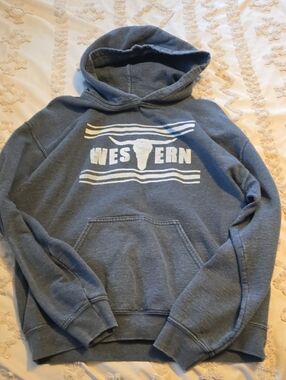 Womens Western T Brand Hoodie